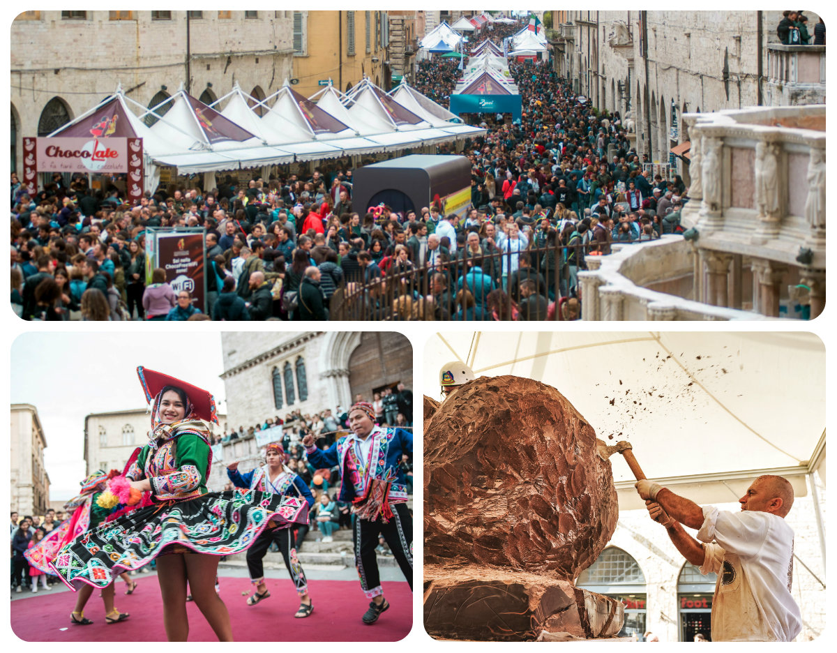 Eventi a Perugia | Eurochocolate 2017 mode on: Perugia nel pieno dell ...